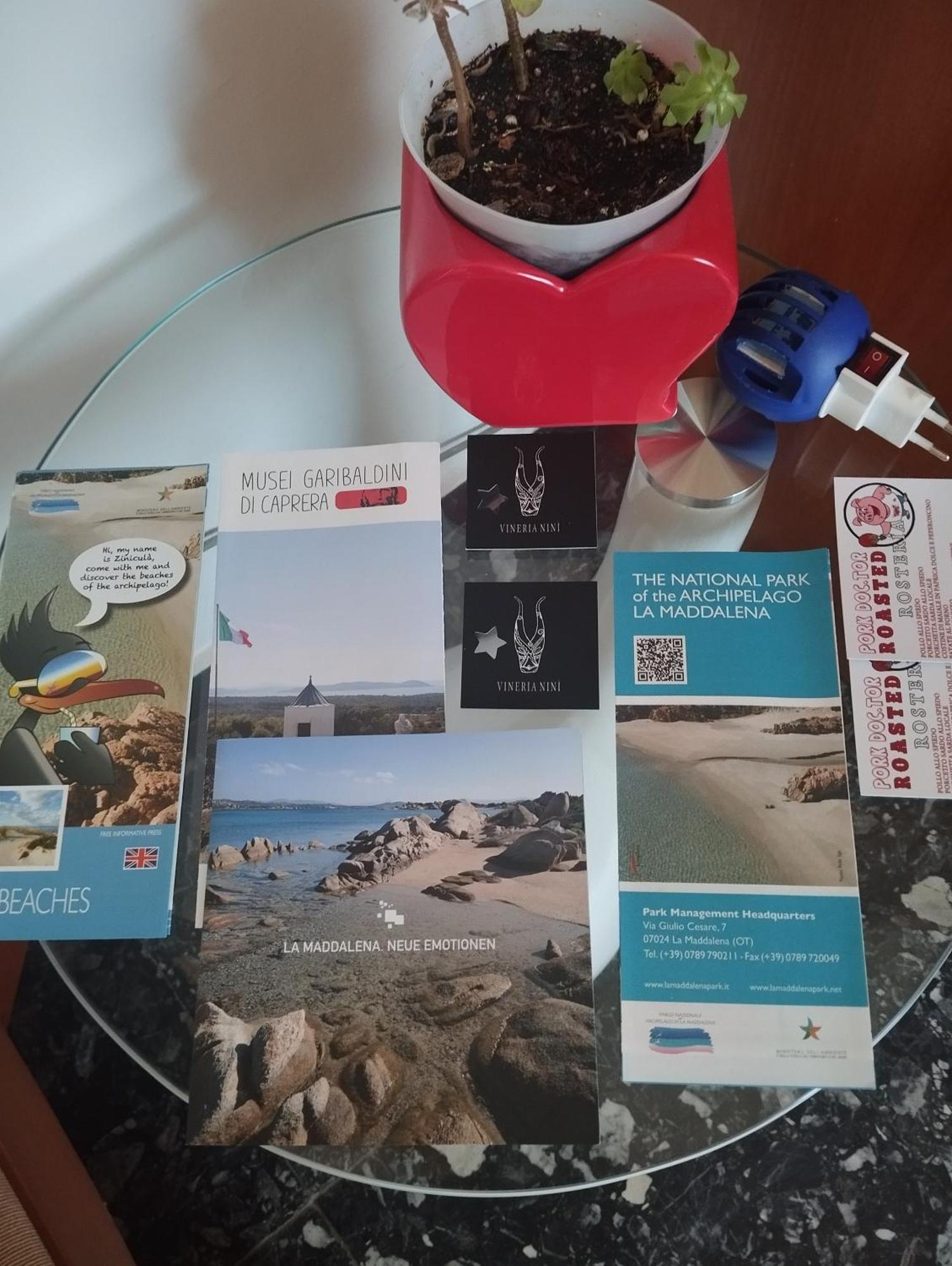 La Maddalena B&B Da Marco Екстер'єр фото