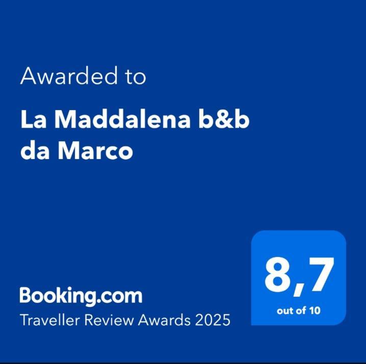 La Maddalena B&B Da Marco Екстер'єр фото